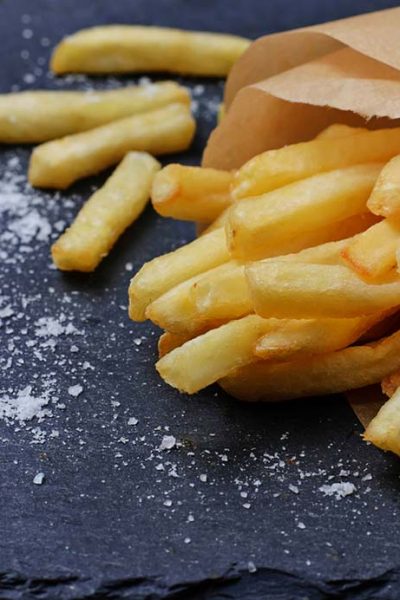 If you love french fries as much as I do, stop what you're doing immediately and try these duck fat fries.