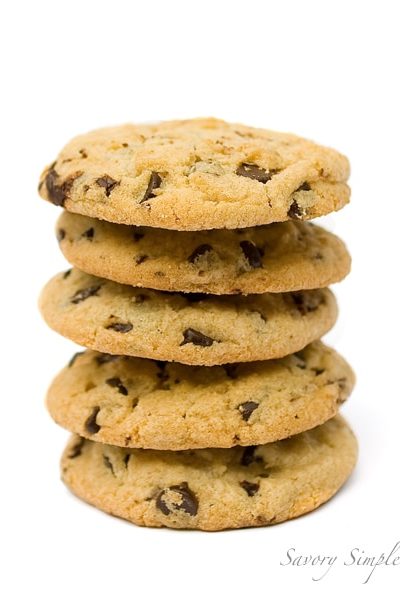 Chocolate Chip Cookies ~ Savory Simple