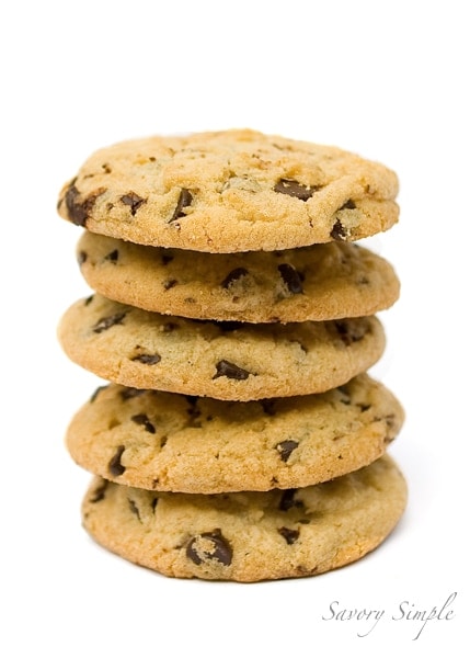 Chocolate Chip Cookies ~ Savory Simple