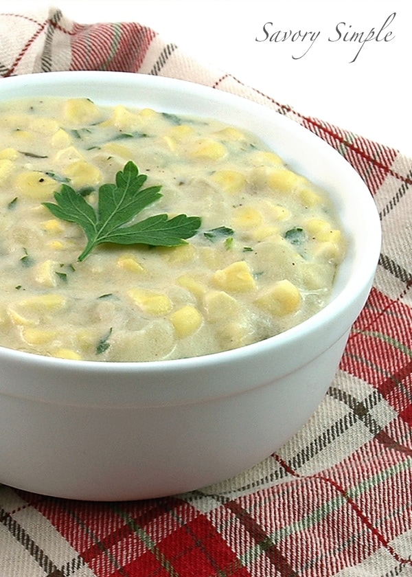 Chowder 2011 © copyright Savory Simple, all rights reserved