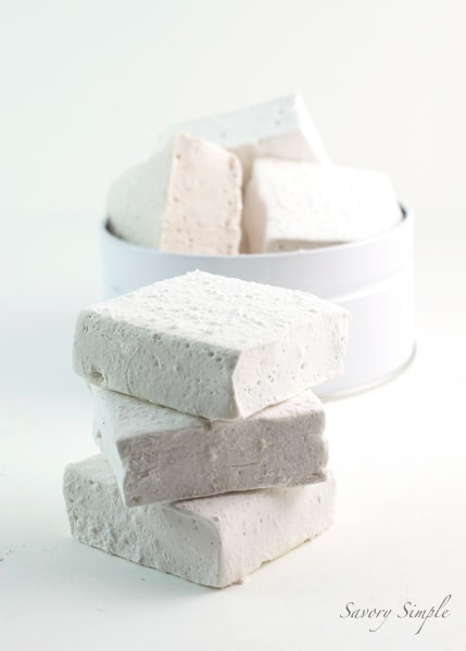 Flavored Marshmallows Flavored Marshmallows