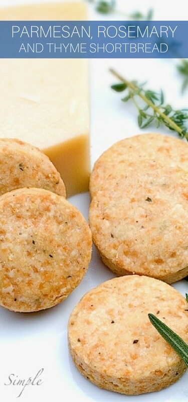 Why buy crackers when they’re so quick and easy to make at home? These shortbread crackers use fresh herbs and cheese. They're a wonderful treat to serve at parties. Easy and cheesy.