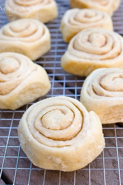 Buttery Sourdough Buns ~ Savory Simple