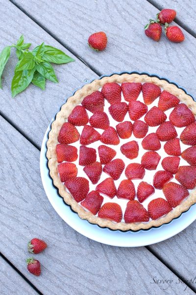 Strawberry Tart ~ Savory Simple