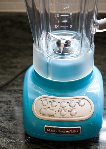 Peach Gazpacho & a KitchenAid Review Peach Gazpacho & a KitchenAid Review