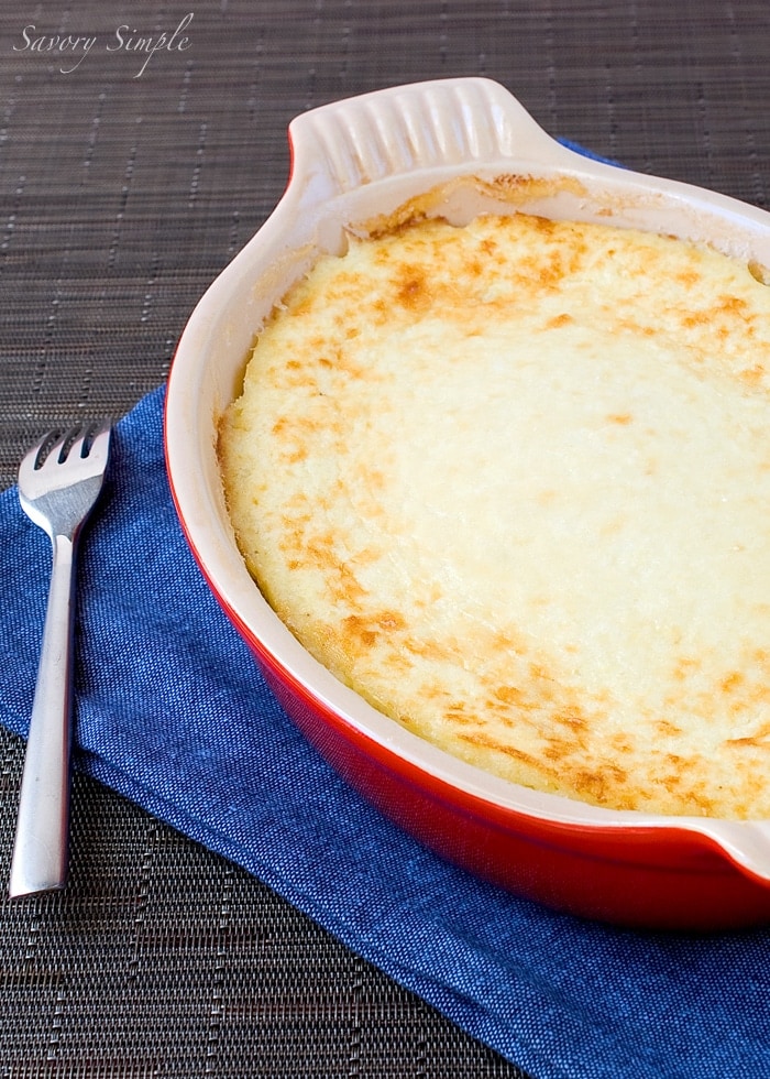 Corn Gratin ~ Savory Simple Corn Gratin ~ Savory Simple
