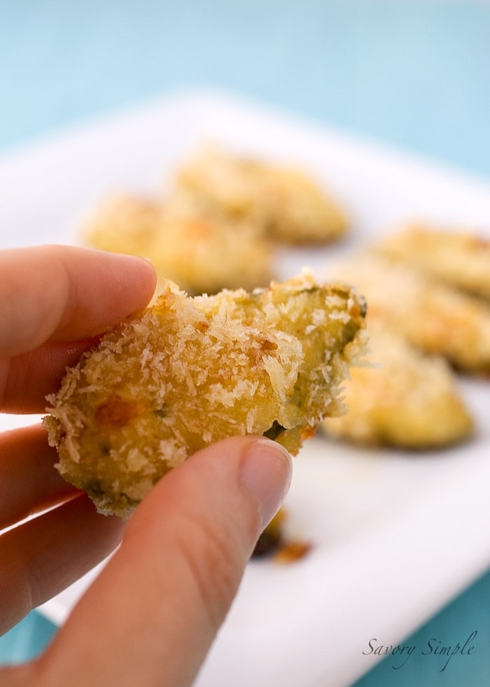 Baked Jalapeno Poppers ~ Savory Simple Baked Jalapeno Poppers ~ Savory Simple