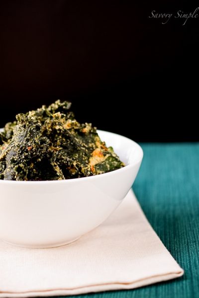 The Best Kale Chips ~ Savory Simple
