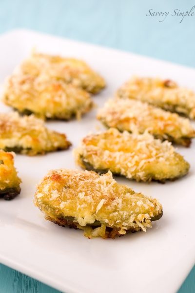 Jalapeno Poppers ~ Savory Simple