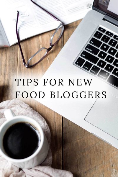 My Top 20 Tips For New Food Bloggers!