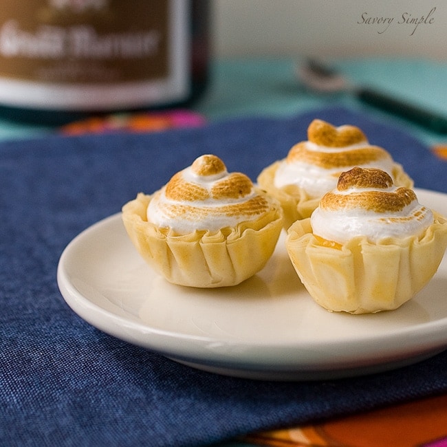Orange Meringue Tarts with Grand Marnier ~ Savory Simple Orange Meringue Tarts with Grand Marnier ~ Savory Simple