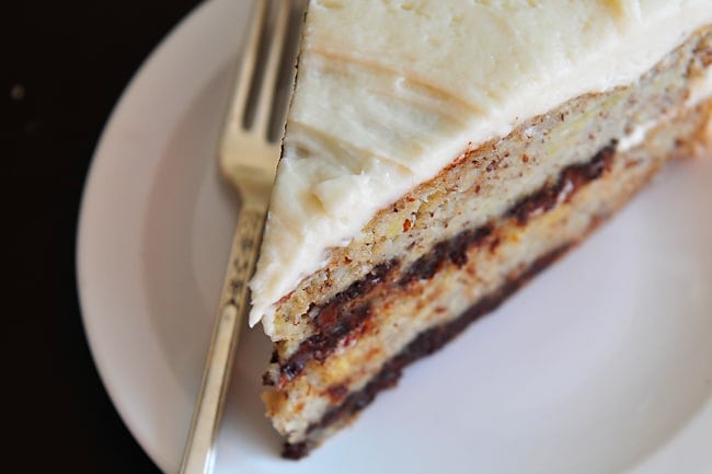 Gluten-Free Chocolate Chip Banana Cake