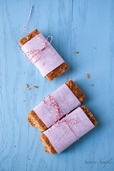 Honey Nut Granola Sunflower Bars