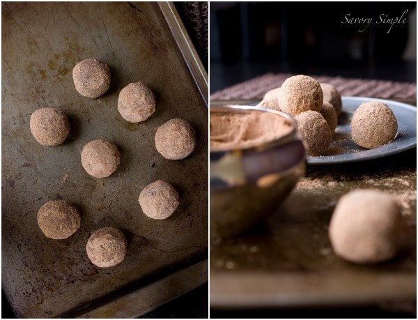Chocolate Malt Truffles ~ @SavorySimple #recipe Chocolate Malt Truffles ~ @SavorySimple #recipe