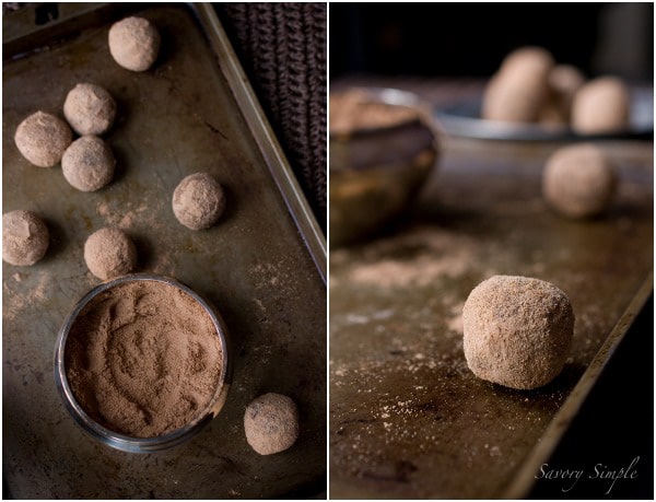 Chocolate Malt Truffles ~ @SavorySimple #recipe Chocolate Malt Truffles ~ @SavorySimple #recipe