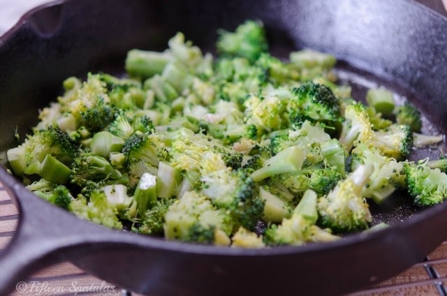 Cheesy Broccoli Bacon Quiche