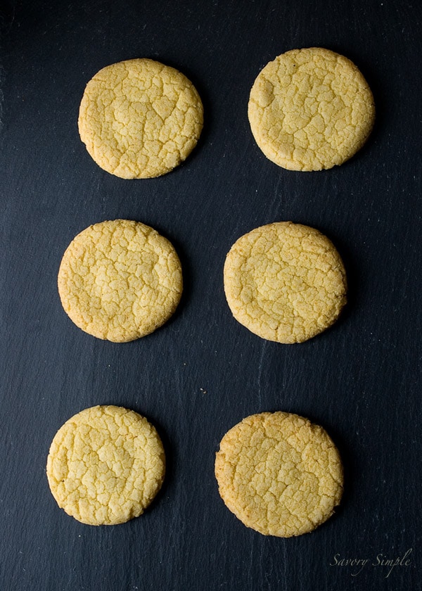 Momofuku Milk Bar Corn Cookies - @SavorySimple