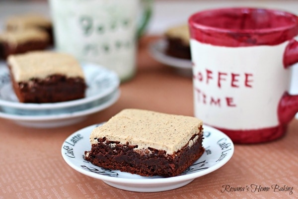 Espresso Brownies