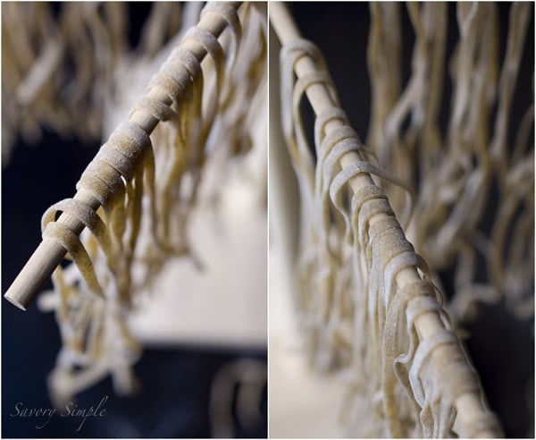 Whole Wheat Linguini ~ @Savory Simple #recipe