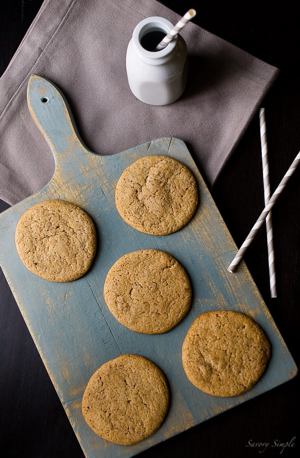 Caramel Cappuccino Cookies ~ Savory Simple ~ www.savorysimple.net #recipe Caramel Cappuccino Cookies ~ Savory Simple ~ www.savorysimple.net #recipe
