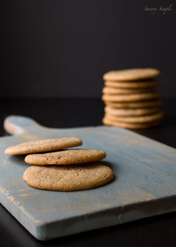 Caramel Cappuccino Cookies ~ Savory Simple ~ www.savorysimple.net #recipe Caramel Cappuccino Cookies ~ Savory Simple ~ www.savorysimple.net #recipe