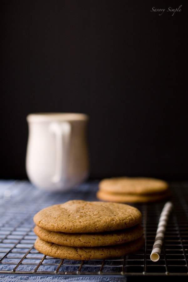 Caramel Cappuccino Cookies ~ Savory Simple ~ www.savorysimple.net #recipe Caramel Cappuccino Cookies ~ Savory Simple ~ www.savorysimple.net #recipe