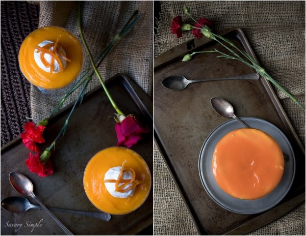 Clementine Curd Cheesecake Parfait ~ www.savorysimple.net ~ Savory Simple Clementine Curd Cheesecake Parfait ~ www.savorysimple.net ~ Savory Simple