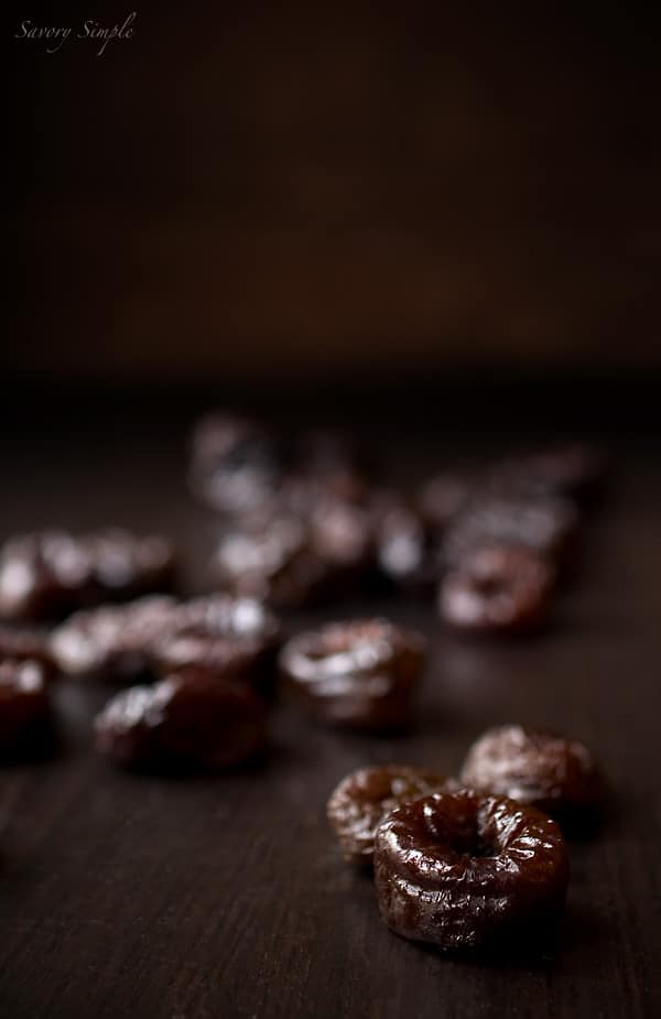 Dried Plums from Chile ~ Savory Simple ~ www.savorysimple.net