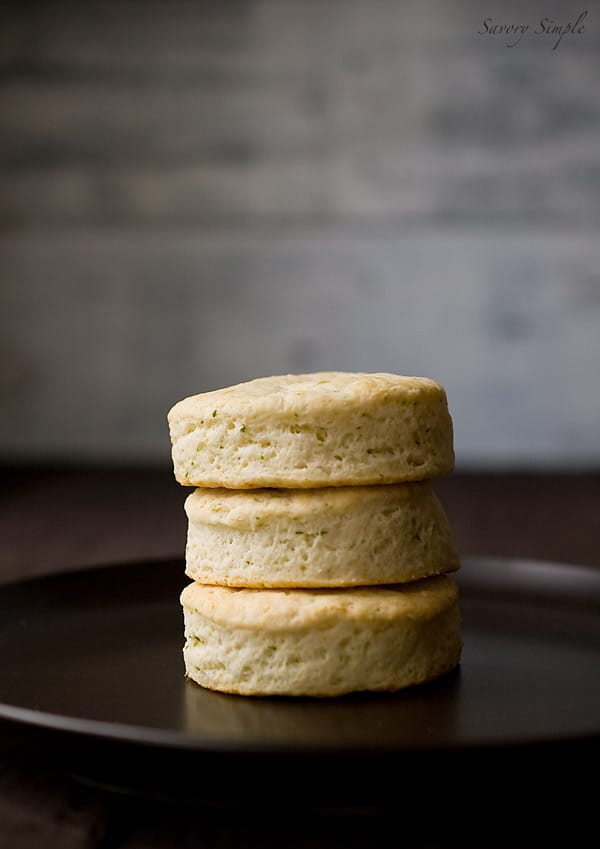 Goat Cheese and Chive Biscuits ~ Savory Simple ~ www.savorysimple.net
