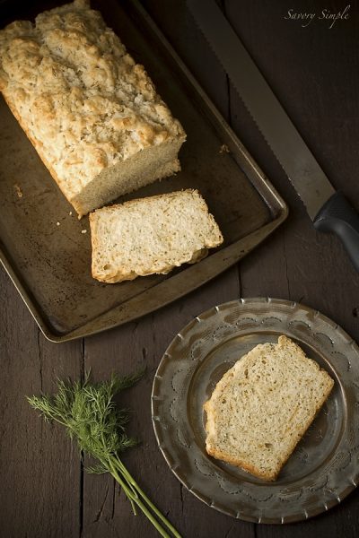 cheddar-dill-beer-bread