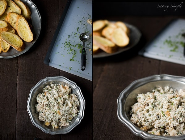 Smoked Trout Dip ~ Savory Simple ~ www.savorysimple.net
