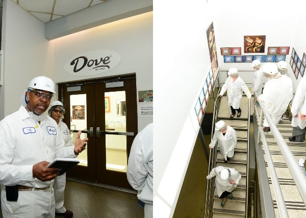 Day of Dove Chocolate Tour ~ Savory Simple