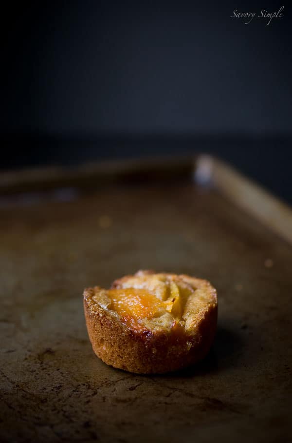 Peach Buttermilk Mini Cakes Recipe ~ Summer Dessert ~ Savory Simple Peach Buttermilk Mini Cakes Recipe ~ Summer Dessert ~ Savory Simple