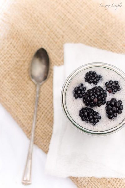 blackberry-amaranth-porridge