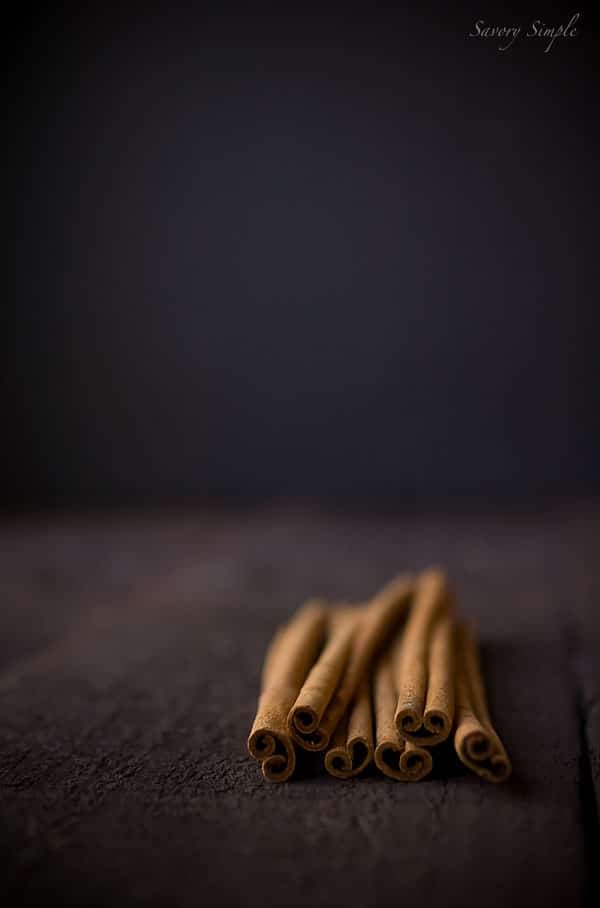 The Ultimate Horchata Ice Cream - Savory Simple A photo of cinnamon sticks for a horchata recipe.