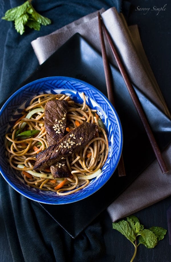Asian Beef Noodle Salad Recipe Asian Beef Noodle Salad Recipe