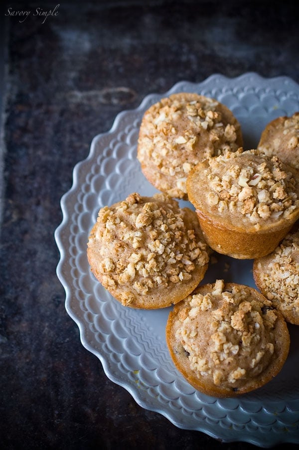 Berry Granola Streusel Muffins - Savory Simple Berry Granola Streusel Muffins - Savory Simple