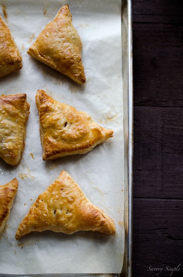 Apple, Sweet Potato and Bacon Turnovers - Savory Simple Apple, Sweet Potato and Bacon Turnovers - Savory Simple