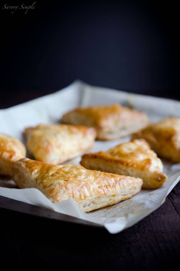 Apple, Sweet Potato and Bacon Turnovers - Savory Simple Apple, Sweet Potato and Bacon Turnovers - Savory Simple