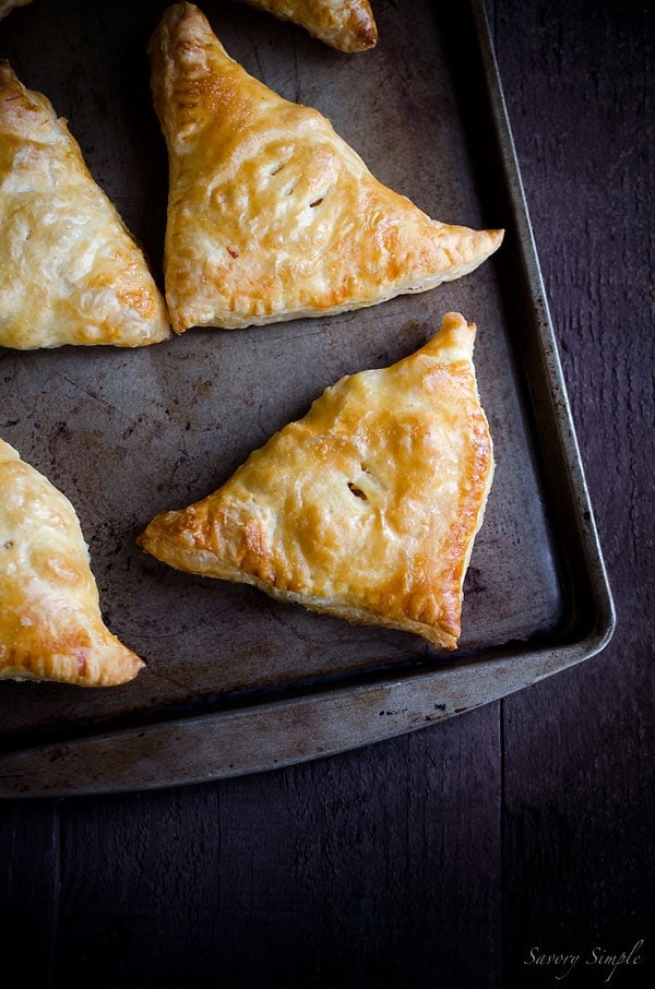 Apple, Sweet Potato and Bacon Turnovers - Savory Simple Apple, Sweet Potato and Bacon Turnovers - Savory Simple