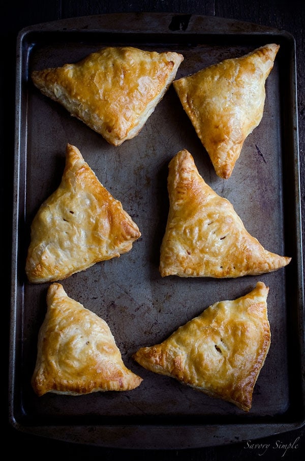 Apple, Sweet Potato and Bacon Turnovers - Savory Simple Apple, Sweet Potato and Bacon Turnovers - Savory Simple