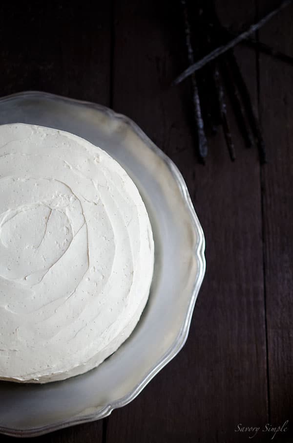 Cardamom Vanilla Bean Layer Cake - Savory Simple Cardamom Vanilla Bean Layer Cake - Savory Simple