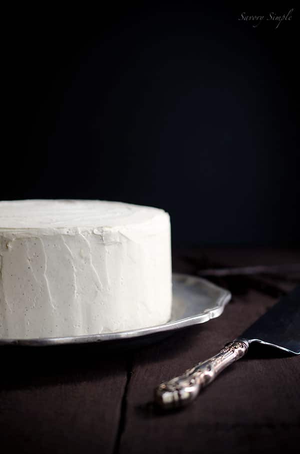 Cardamom Vanilla Bean Layer Cake - Savory Simple Cardamom Vanilla Bean Layer Cake - Savory Simple
