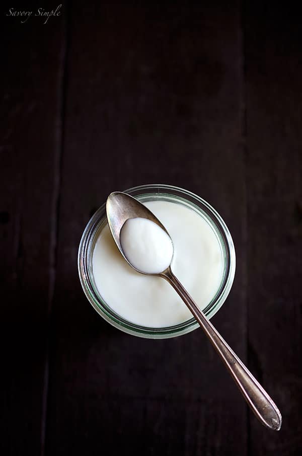 Homemade Greek Yogurt - Savory Simple Homemade Greek Yogurt - Savory Simple