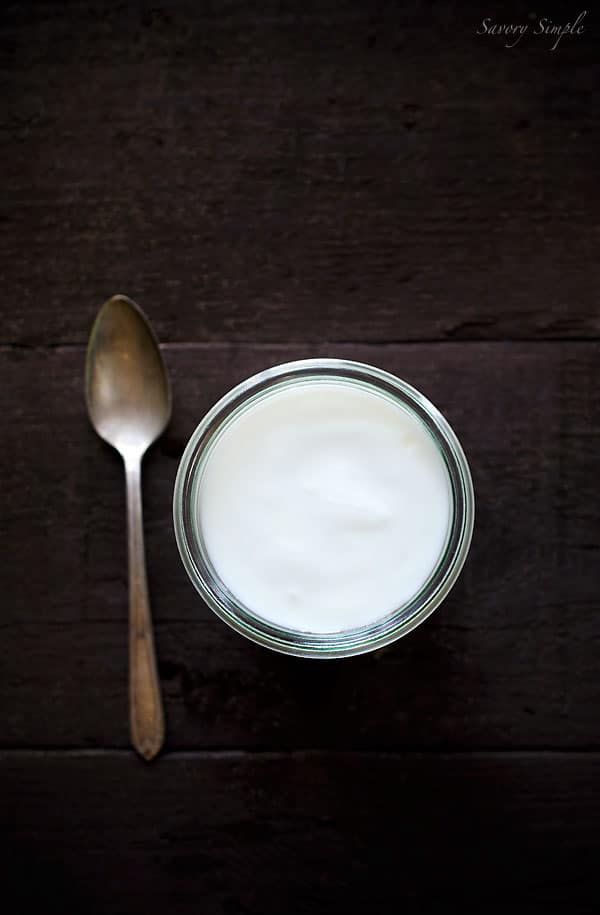Homemade Greek Yogurt - Savory Simple Homemade Greek Yogurt - Savory Simple