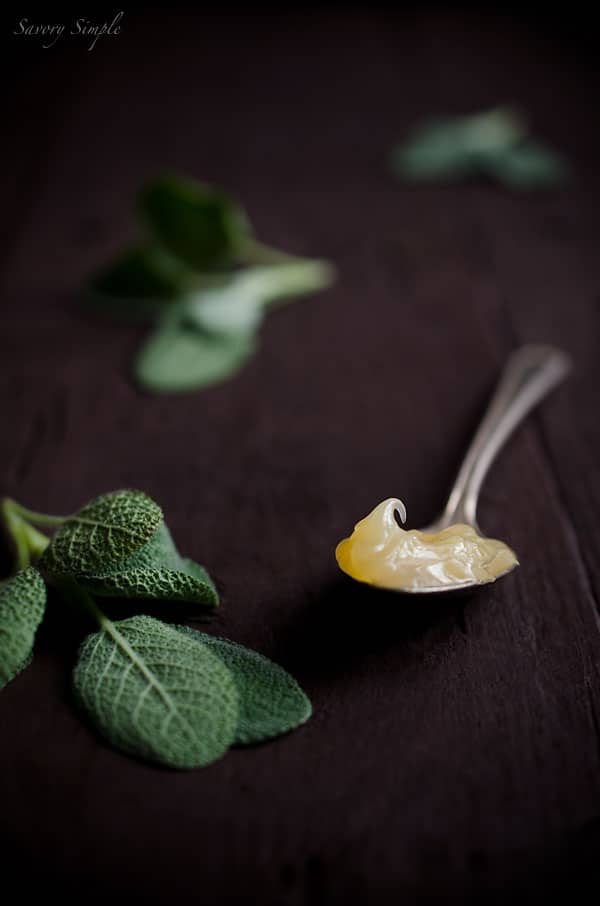 Savory Simple - Lemon Sage Curd #Recipe Savory Simple - Lemon Sage Curd #Recipe