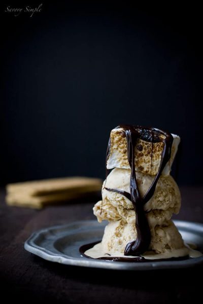 smores-sundae
