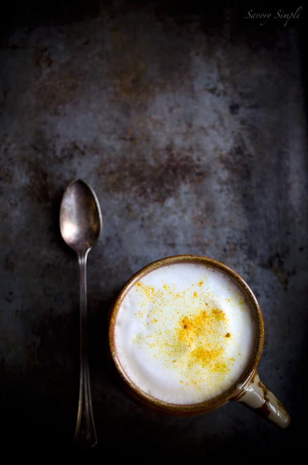 Turmeric Chai Latte - Savory Simple Turmeric Chai Latte - Savory Simple