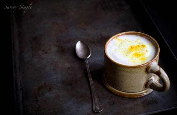 Turmeric Chai Latte - Savory Simple Turmeric Chai Latte - Savory Simple