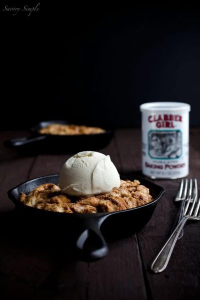 Skillet-Apple-Cobbler